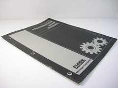 CLARK Michigan T75A T175A R300FS R400FS Series Transmission Service Shop Manual