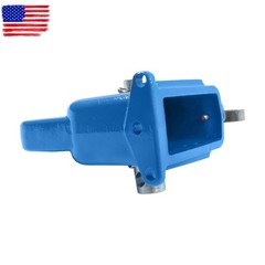 Easy Change Quick Hitch for Category 2 Tractors and Implements w/Stabilizer Bar