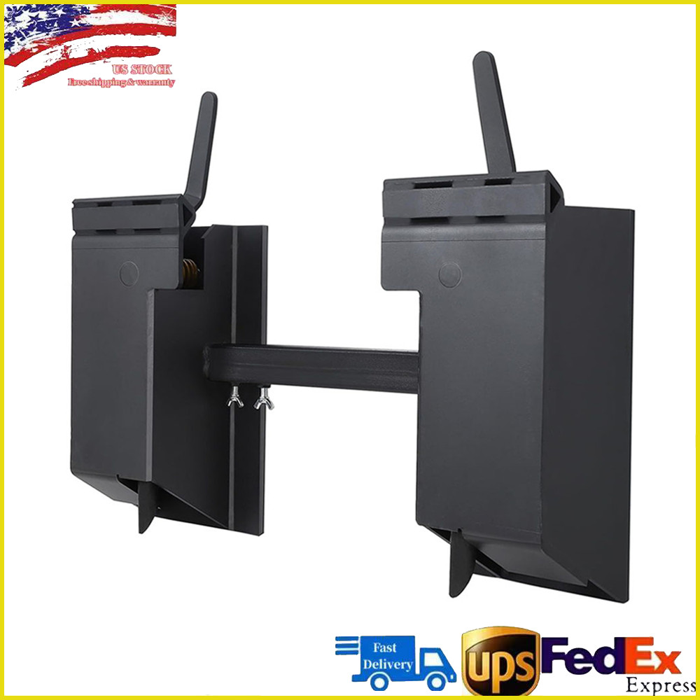 Universal Skid Steer Quick Tach Conversion Adapter Mount Plate Attach Adapter