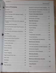 CATERPILLAR 226D 232D 236D 246D 257D 259D 262D 279D OPERATION MAINTENANCE MANUAL