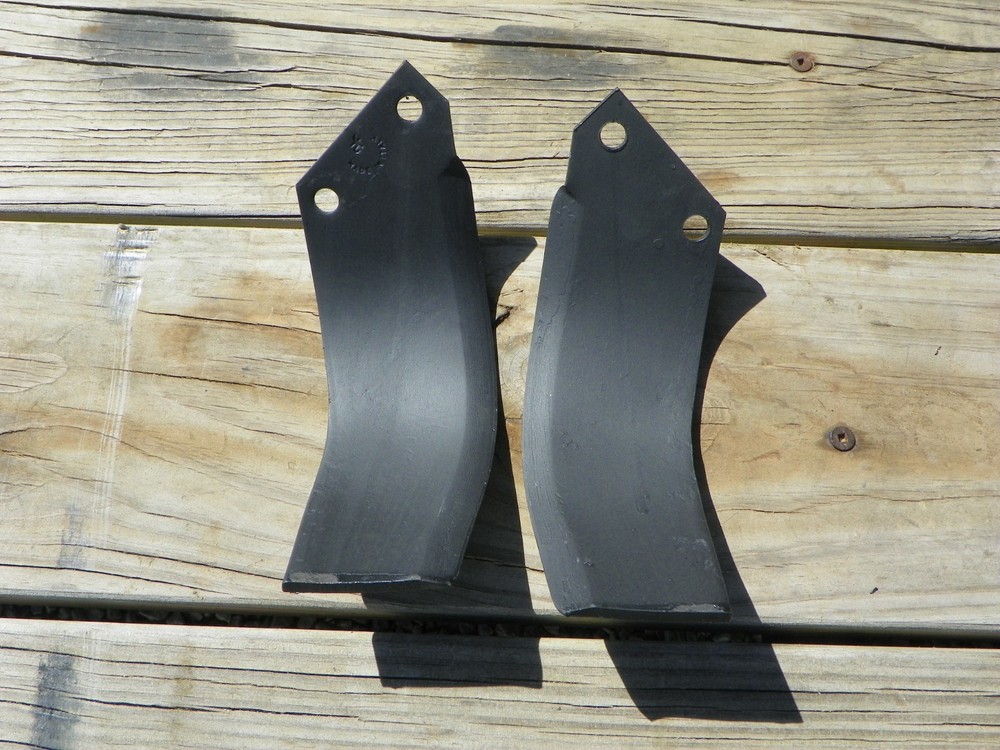 6 each Tiller Tines fits John Deere PT8446 & PT8447Models 550, 660, 670, 680