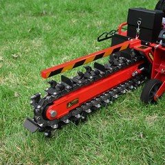 MechMaxx 420cc 15HP E-Start Trencher 24” Trench Depth/4” Trench Width, TCR1500