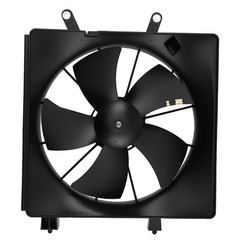 Cooling Fan w/ Motor Assembly for Honda Civic 2001-2005 19015PLC003 2Pin