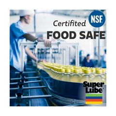 Super Lube Silicone Oil High & Low Temp CST (Clear, 4oz Bottle) | NSF Certifi…