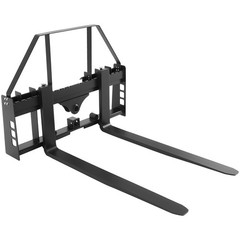 VEVOR Pallet Fork Frame Attachment with 42-inch Skid Steer Pallet Forks 4000 lbs