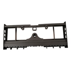 3000lbs Pallet Fork Frame&Receiver Hitch Spear Sleeves fits Kubota Skid Steer