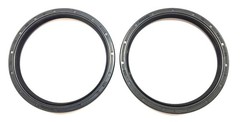 Harwal ADL/NBR 72mm x 85mm x 8mm Oil Seal P05289 [Lot of 2] NOS