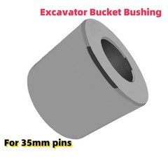 35MM Excavator Bucket Bushing 1PCS For John Deere Kubota Takeuchi Bosses Cat
