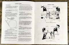 International Cub Cadet 71 102 122 123 Tractor Operators Owners Manual Ih