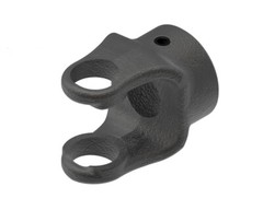 Weasler 1-1/4″ Round Bore 1/4″ Keyway & Set Screw Implement Yoke 12N Series
