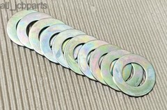 Jcb Parts – 25 mm ID Washers Tie Rod Pin Shims 45*25 mm, Set Of 10 Pcs