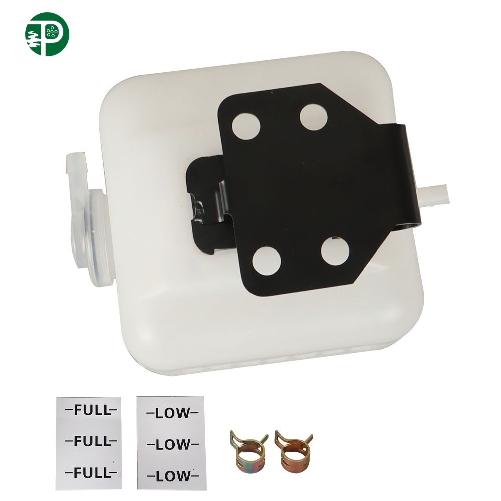 Overflow Coolant Bottle With Bracket For KUBOTA ASSY Coolant Reservoir L3410