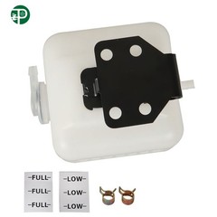 Overflow Coolant Bottle With Bracket For KUBOTA ASSY Coolant Reservoir L3410