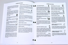 International 484 584 684 784 884 Hydro 84 Tractors Operators Owners Manual Ih