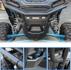 SAUTVS Rear Bumper for Polaris RZR XP 1000/XP 4 1000/Turbo 2019-2023 Accessor…