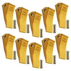 23 230 Series 23 230HX Bucket Teeth Dirt Teeth w/ Flexpins for Excavators – 10PK