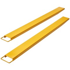 VEVOR Pallet Fork Extensions Forklift Extensions 72″ x 4.5″ Heavy Duty Steel