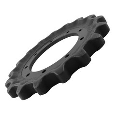 V0611-21112 Drive Sprocket Undercarriage Part 17 Teeth For Kubota SVL95