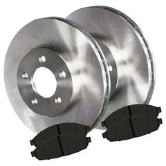 Front Ceramic Pads & Rotors Kit Ford Lincoln Town Car 4.6L 2003-2011 D931CT