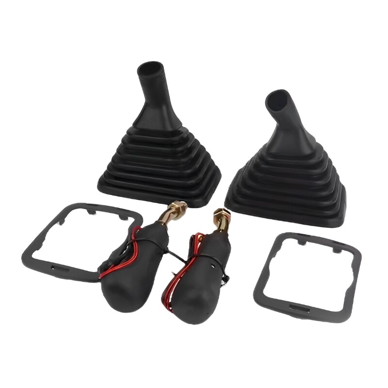 Joystick Handle 1 Pair for Komatsu Excavator 120/200/210/220/360-6-7-8