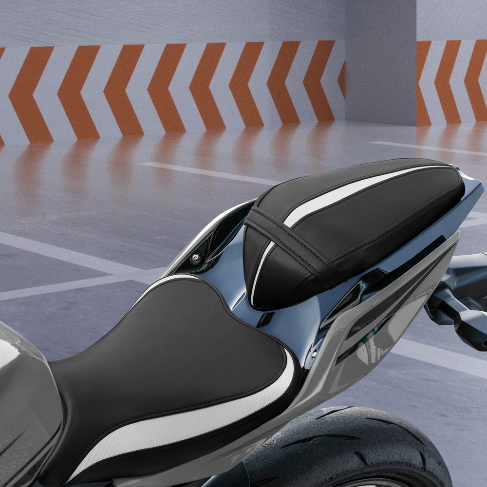 Rider Passenger Seat Kawasaki Ninja 400 EX400 2018-2023 Z400 2019-2022 Style A