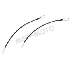 Tailgate Cable x2 for John Deere Gator XUV 625i XUV 825i HPX615E HPX815E M159508