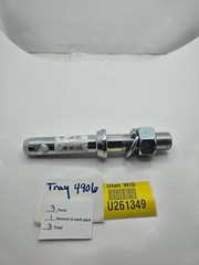 (QTY 3) SpeeCo S07024500 7/8” Draw Pin Cat 1