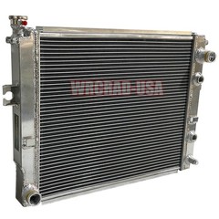 Aluminum Radiator Fits Komatsu Forklift Models FG10-18T20 FG20-25T16 #3EA0451110