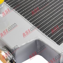 ASI 4Row 70mm Aluminum Radiator For John Deere Tractor 3010 AR26797 AR46437