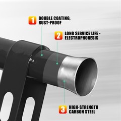 Pipe Layer Attachment Fits Any 3-Point Hitch Mounted Ripper Hitch Lawn Subsoiler
