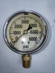 Valley Industries 2141GXB6000 0 6000 PSI,S STL LIQU