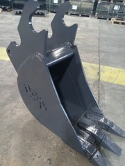 12 Inch Excavator Bucket Fits Kubota KX033 Quick Attach by USA Attachments