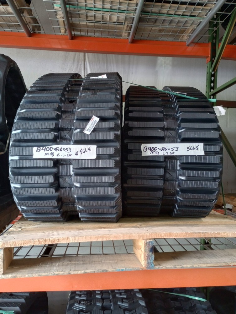 RUBBER TRACK “MULTI BAR” PATTERN FITS BOBCAT T77 CAT 259D-16″ 400x86x53