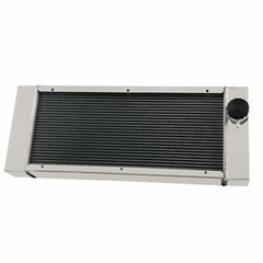 Aluminum Radiator For Bobcat Skid Steer 642 642B 643 722 742 743 ,NEW