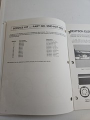 1985 MACK TRUCK DEUTSCH ELECTRICAL CONNECTORS MANUAL REPAIR SERVICE #EMG