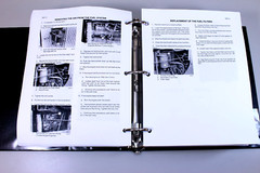 Case 850D 855D Crawler Dozer Loader Service Operators Owners Manual Repair Shop