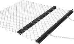 GRAVEE Drag Harrow ATV Lawn Rake 4×3 6×5 ft Chain Field Drag Farm Garden