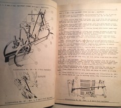 1941 McCormick Deering~Instruction Manual~Farmall Cultivator HM-221. #-4