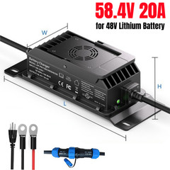 12V 300Ah LiFePO4 Lithium Battery 300Ah BMS Deep Cycles for Trolling Motor RV