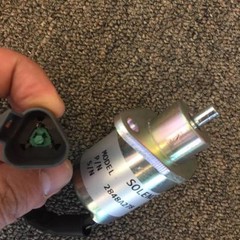 Solenoid 2848A278 FITS Cat Skid Steer Loader 216 226 228 232 247 257 267,12V
