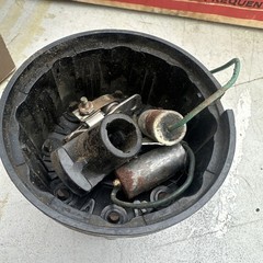 Box of International Harvester Parts – Farm Implement Parts