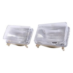 Right/Left Halogen Headlight Set AM120150 AM120151 For John Deere 425 445 455