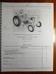 IH International Danco McCormick C-3 Rotary Cutter Mower Parts Catalog Manual 64
