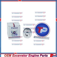 TP AU-4LE2X Tier4 Cylinder Liner Kit & Pis Kit for Isuzu Excavator Engine parts
