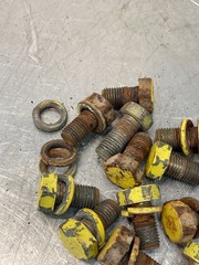 1979 John Deere 950 Tractor Rear Lug Bolts