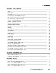 2015 Gas & Electric Service Parts Manual 2015 Club Car Precedent 5710