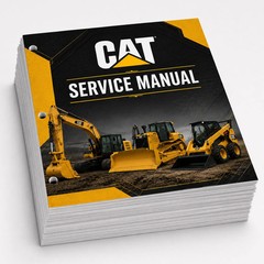 Caterpillar CAT L MH Excavator Technical Service Repair Manual – M325D