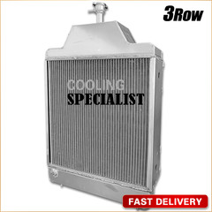 Radiator Fits Case IH 580C 584C 585C 586C OE Part # D89103 Backhoe Loader