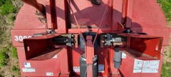 Heavy-duty red Bush Hog 3008-2 8′ rotary cutter.