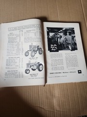 36th Annual Edition 1951-52 Red Tractor Book Implement & Tractor Publication